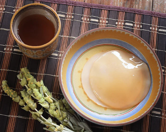 Kombucha Scoby With Starter Tea