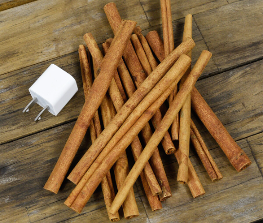 Cinnamon Sticks 6" long - 2 ounces