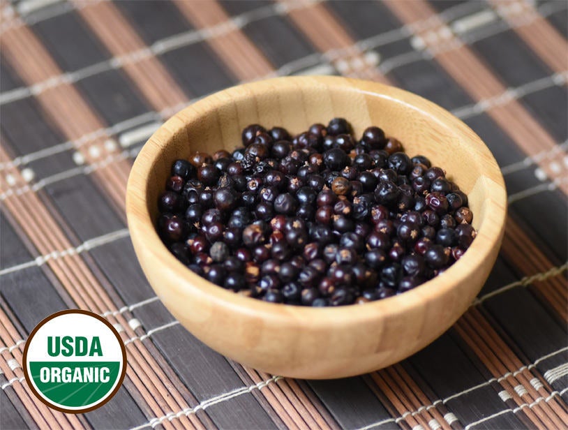 Juniper Berries - ORGANIC - 2 ounces