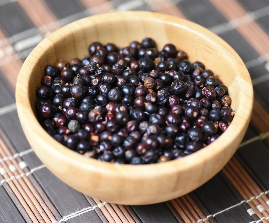 Juniper Berries - ORGANIC - 2 ounces
