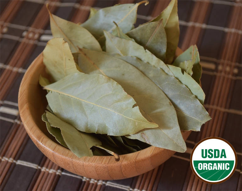 Whole Bay Leaf - ORGANIC - 1 ounce