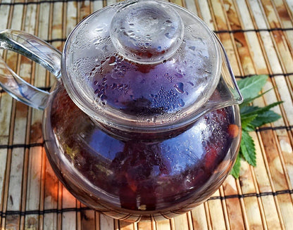 'Strong Body Tea' - Herbal Immune Boosting Tea Blend - 3 ounce bag