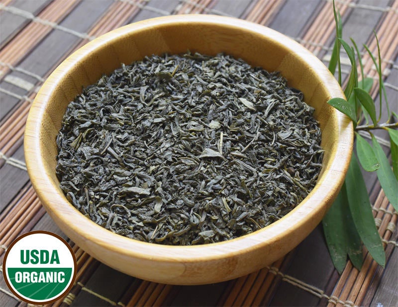 Chunmee Green Tea - ORGANIC - 2 ounces
