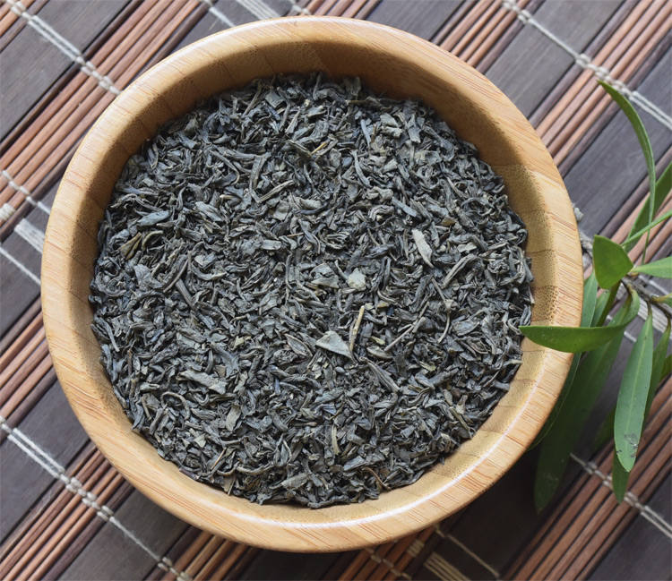 Chunmee Green Tea - ORGANIC - 2 ounces