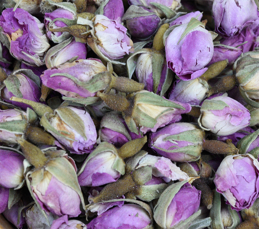 Pink Rose Buds & Petals - 1 ounce