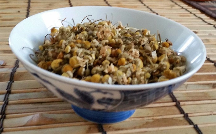 Chamomile Flowers - ORGANIC - 1 ounce