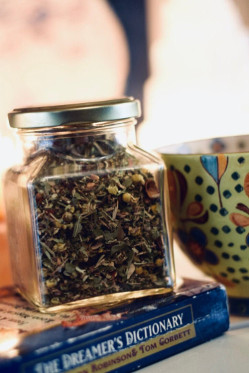 'Mr. Sandman' - Herbal Sleep Aid Tea Blend - 3 ounce bag
