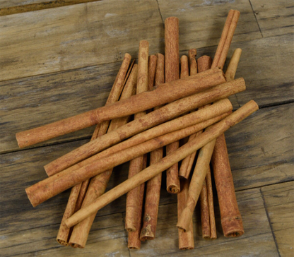 Cinnamon Sticks 6" long - 2 ounces