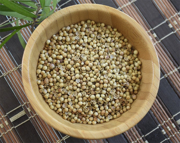 Coriander Seeds - ORGANIC - 2 ounces