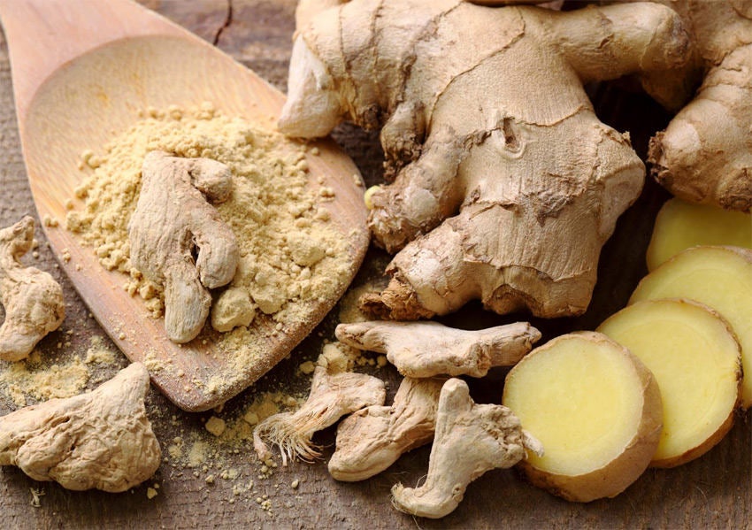 Ginger Root - ORGANIC - 2 ounces