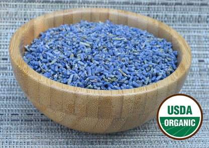 Blue Lavender Flower Buds - 1 ounce