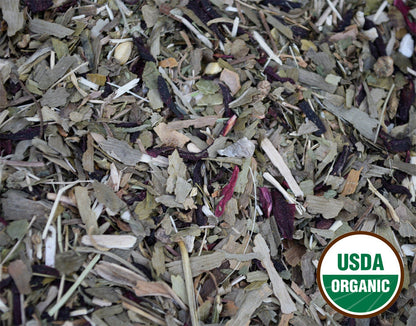 'The Unforgettable Blend' - ORGANIC Herbal Tea Blend - 1 ounce