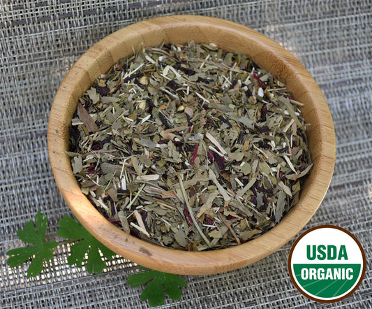 'The Unforgettable Blend' - ORGANIC Herbal Tea Blend - 1 ounce