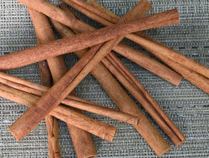 Cinnamon Sticks 6" long - 2 ounces