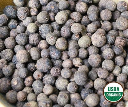 Allspice Whole Berries - ORGANIC - 2 ounces