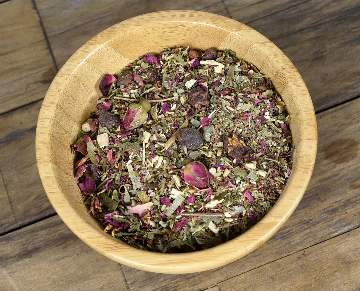 'Love Potion' - Herbal Tea Blend - 3 ounce bag